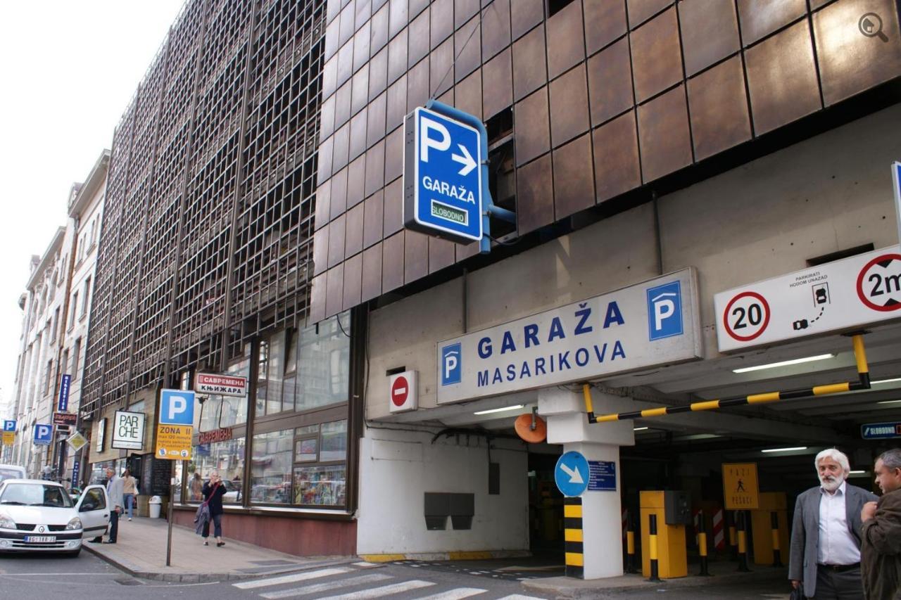 Central Belgrade Apartments 1 Eksteriør bilde